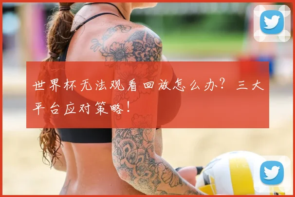 世界杯无法观看回放怎么办？三大平台应对策略！
